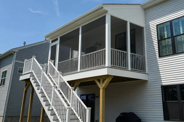 Home structural addition and architectural expansion project